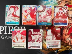 One Piece 3rd Anniversary Treasure Campaign Promo set of 7 ENGLISH op13 - Image 1