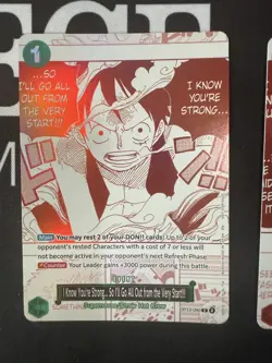 One Piece 3rd Anniversary Treasure Campaign Promo set of 7 ENGLISH op13 - Image 2