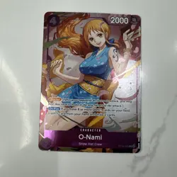 O-Nami - ST18-002 ST18-002 Extra Booster: One Piece Heroines Edition Foil - Image 1