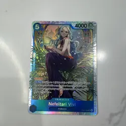 Nefeltari Vivi EB03-024 SR Heroines Edition One Piece English - Image 1