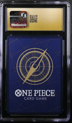 2024 ONE PIECE PROMO CARDS PRB STORAGE BOX JPN #ST01-007 NAMI CGC 10 PRISTINE - Image 2