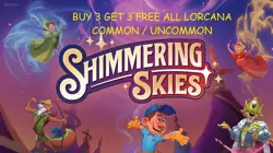 Disney Lorcana Shimmering Skies Singles Choose Your Card Common Uncommon - Image 1