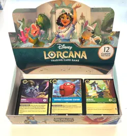 Disney Lorcana Bulk Bundle, Common, Uncommon Archazias Island 216 ++ Cards - Image 1