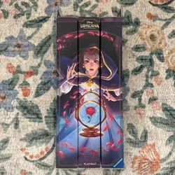 Ravensburger Disney Lorcana Belle Playmat - Shimmering Skies - Brand New - Image 1