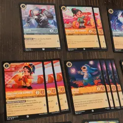Disney Lorcana TCG Lilo & Stitch Amber Steel Deck Beginner 60 Card Deck - Image 2