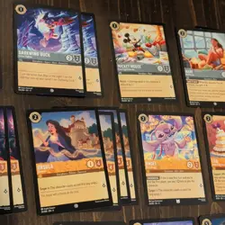 Disney Lorcana TCG Lilo & Stitch Amber Steel Deck Beginner 60 Card Deck - Image 3