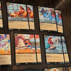 Disney Lorcana TCG Lilo & Stitch Amber Steel Deck Beginner 60 Card Deck - Image 4