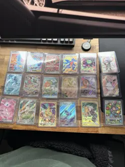 Pokemon TCG Japanese Holo Foil Lot 22 Cards Charizard Pikachu Mew Latios Latias - Image 1