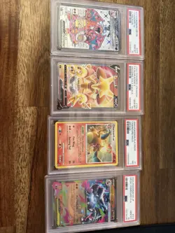 Pokemon TCG Japanese Holo Foil Lot 22 Cards Charizard Pikachu Mew Latios Latias - Image 2