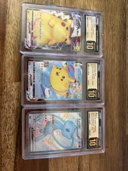 Pokemon TCG Japanese Holo Foil Lot 22 Cards Charizard Pikachu Mew Latios Latias - Image 3