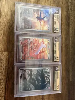 Pokemon TCG Japanese Holo Foil Lot 22 Cards Charizard Pikachu Mew Latios Latias - Image 4