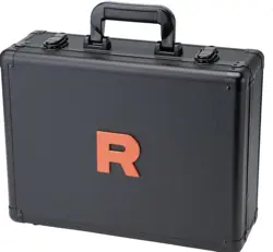 Team Rocket’s Glory Attache Case Pokemon Card Japanese Factory Sealed w/30 Packs - Image 3