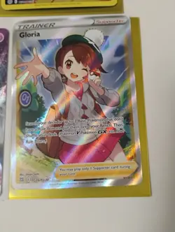 Pokemon Sealed Charcadet Promo/Gloria,Mega Heracross,Houndoom Full Art Cards - Image 2