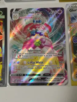Pokemon Sealed Charcadet Promo/Gloria,Mega Heracross,Houndoom Full Art Cards - Image 3