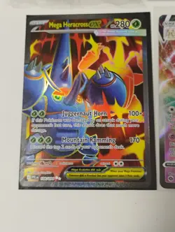 Pokemon Sealed Charcadet Promo/Gloria,Mega Heracross,Houndoom Full Art Cards - Image 4