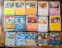 Pokemon 510 Card Lot With 400 Base, 105 Holo And Reverse Holos, And 5 Ex Cards - Image 1