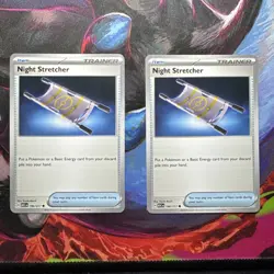 Pokemon TCG 2x Night Stretcher Ascended Heroes Standard Card 196/217 - Image 1