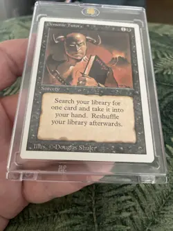 Magic | Demonic Tutor | Revised Edition | NM - Image 3