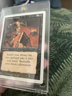 Magic | Demonic Tutor | Revised Edition | NM - Image 4