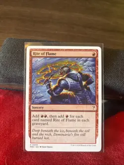 Rite of Flame (White Border) Mystery Booster 2 Regular - Image 1