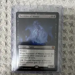 Magic: The Gathering Harvester of Misery Creature Black OTJ:BS 9 - Image 1