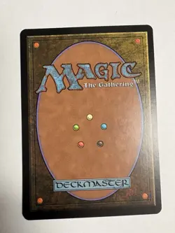 Magic: The Gathering Goblin Lackey #190 Urza's Saga NM Never Played - Image 2