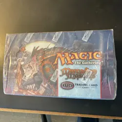 MTG Magic The Gathering MERCADIAN MASQUES Tournament Deck Box Sealed - Image 1