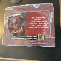 MTG Magic The Gathering MERCADIAN MASQUES Tournament Deck Box Sealed - Image 3