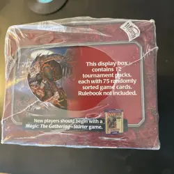 MTG Magic The Gathering MERCADIAN MASQUES Tournament Deck Box Sealed - Image 4