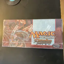 MTG Magic The Gathering MERCADIAN MASQUES Tournament Deck Box Sealed - Image 5