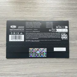 MTG Sonic The Hedgehog Secret Lair Friends And Foes Rainbow Foil Sealed - Image 2