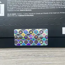 MTG Sonic The Hedgehog Secret Lair Friends And Foes Rainbow Foil Sealed - Image 3