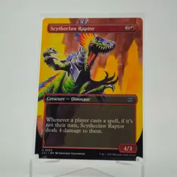 Scytheclaw Raptor (323) Borderless The Lost Caverns of Ixalan x4 4x LCI MTG - Image 1