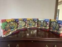 Pokemon Ascended Heroes Deluxe Pin Collection LOT OF 5 - Image 1