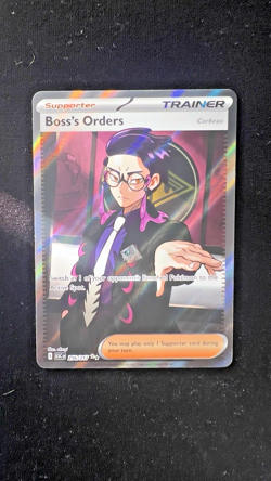 NM Boss's Orders [Corbeau] 2026 Ascended Heroes- 256/217 Ultra Rare- Pokemon - Image 1
