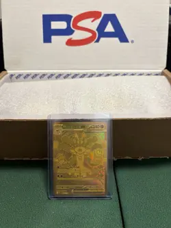 Pokemon TCG: Mega Evolutions, Mega Lucario EX Gold Hyper Rare #188/132, LP+/NM - Image 1
