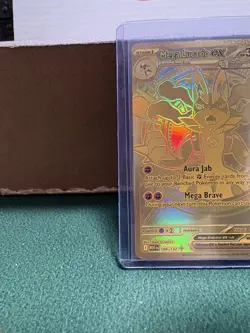 Pokemon TCG: Mega Evolutions, Mega Lucario EX Gold Hyper Rare #188/132, LP+/NM - Image 5