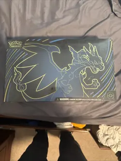 Pokemon Mega Charizard x EX Ultra-Premium Collection Sealed - Image 1