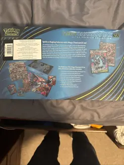 Pokemon Mega Charizard x EX Ultra-Premium Collection Sealed - Image 2