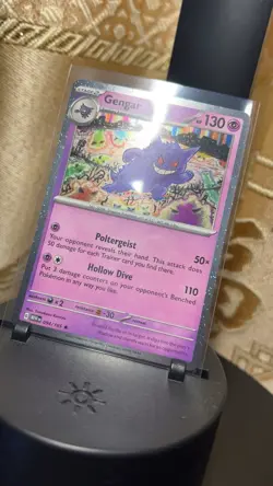 Pokemon TCG 151 Gengar 094/165 Cosmos Holo Exclusive Promo - Image 1
