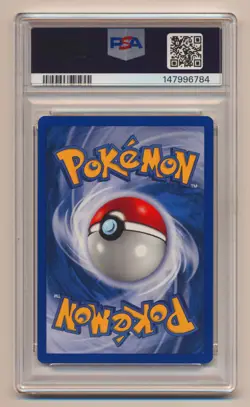 PSA 8 Pokemon Base Set 1st Edition SHADOWLESS Holo Rare Machamp 8/102 NM/MINT! - Image 2