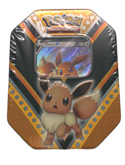 Pokemon Eevee V Powers Tin Box - EN - Fall 2020 - Sword & Shield - NEU & OVP - Image 2
