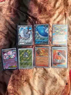 IR Fullart EX V Acespec mixed pokemon lot free gift with purchase - Image 2
