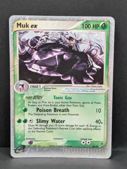Muk ex 96/97 Dragon Holo Ultra Rare Pokemon TCG Nintendo vintage HP - Image 1