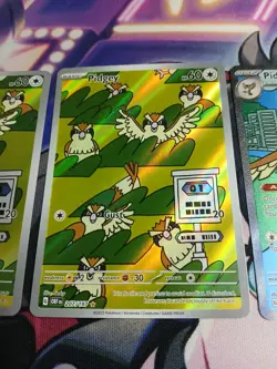 Pidgeot SIR Pidgey Illustration Rare Obsidian Flames Lot Pokemon Special - Image 3