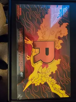 POKEMON TCG TEAM ROCKET'S MOLTRES UPC Ultra Premium Collection New Sealed - Image 1