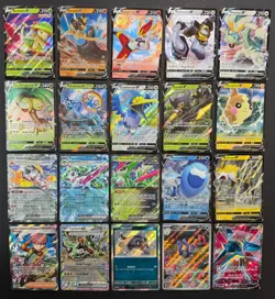 Pokemon Card Lot (20 Card Lot) V VMAX EX Full Art Trainer Ultra Rare Cards - Image 1