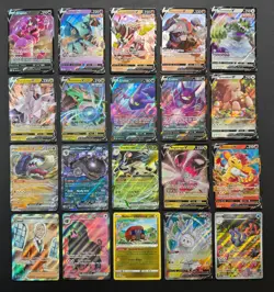 Pokemon Card Lot (20 Card Lot) V VMAX EX Full Art Trainer Ultra Rare Cards - Image 1
