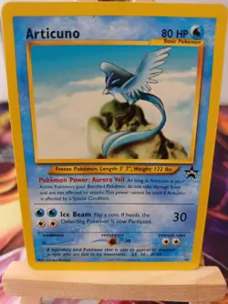 Original WOTC Articuno Arktos Black Star Promo No 48 EN NM Pokemon - Image 1