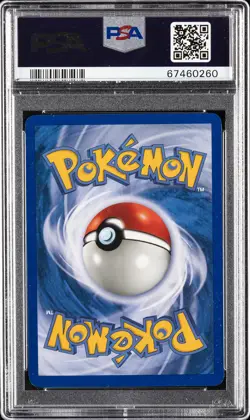 2003 POKEMON SKYRIDGE #47 BURIED FOSSIL-REVERSE FOIL PSA 9 - Image 2